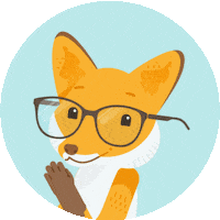 Fox Lol Sticker by WBS TRAINING