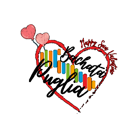 Valentine Love Sticker by Bachata Puglia