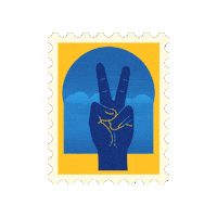 DTWTofficial youth stamp fundraiser youthempowerment Sticker