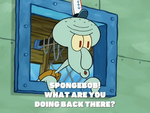 season 8 episode 21 GIF by SpongeBob SquarePants