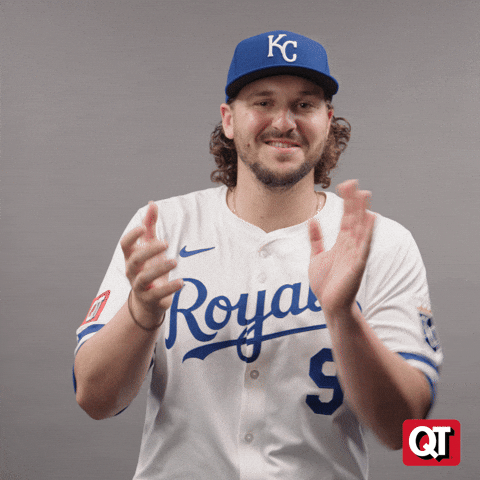 Kc Royals Mlb GIF by QuikTrip