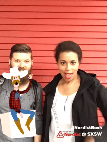 GIF by NerdistSXSW