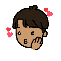 In Love 하트 Sticker