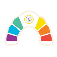 babyeinstein baby einstein babyeinstein Sticker