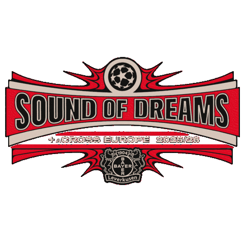 Champions League Bundesliga Sticker by Bayer 04 Leverkusen