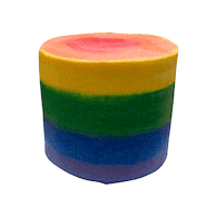 Rainbow Pride Sticker by Padoca Bakery