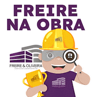 Obra Empreendimentos Sticker by Freire Oliveira