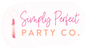 SimplyPerfectPartyCo simplyperfectpartyco lorimoore Sticker