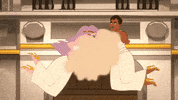 Rupauls Drag Race Animation GIF by Cartuna