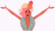 Rupauls Drag Race Animation GIF by Cartuna