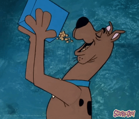 Hungry Dog GIF by Scooby-Doo