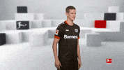 Posing Bayer 04 GIF by Bundesliga