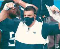 Celebrate Regular Season GIF by NFL