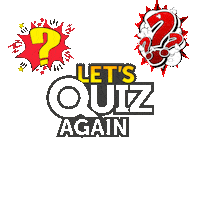 Sticker by LetsQuizAgain