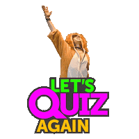 Sticker by LetsQuizAgain