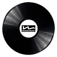 Vinyl Sticker by Meltdown Deejays