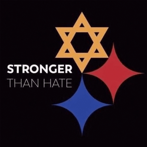 stronger than hate GIF