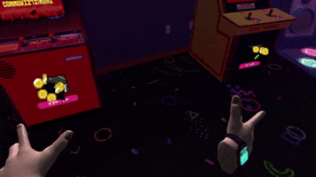 Virtual Reality 90S GIF by Wired Productions