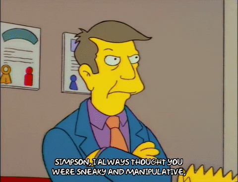 Season 6 Episode 21 GIF by The Simpsons