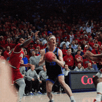 Byu Basketball Layup GIF by BYU Cougars