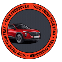 Chevrolet_korea trax yourtrax traxtrend 트랙스 Sticker