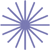 Spin Starburst Sticker by True Homes