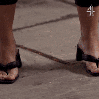 Check Me Out Leopard Print GIF by Hollyoaks
