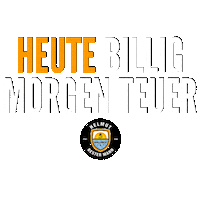 Peter Wackel Bier Sticker by Helmut - Bester Mann
