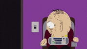 mad kyle broflovski GIF by South Park 