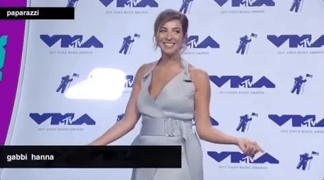 arrival GIF by 2017 MTV Video Music Awards