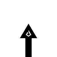 arrow ignite Sticker by Firebeatz