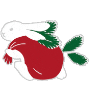 Happy Christmas Sticker by kittybunnypony