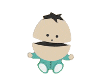 Ike Broflovski Applause Sticker by South Park