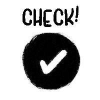 Check List Sticker