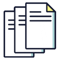 Dokumente Sticker by objego GmbH