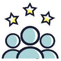 Experten Sticker by objego GmbH