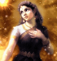Krishna Hare GIF
