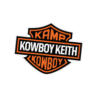 KowboyKeith kampkowboy kowboykeith Sticker