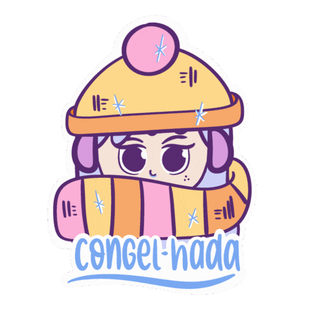 Winter Argentina Sticker by Wondertrazo