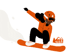 Snowboarder Snowboarding Sticker by REI