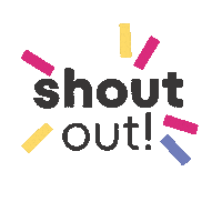 bringtotheparty thank you share confetti sharing Sticker