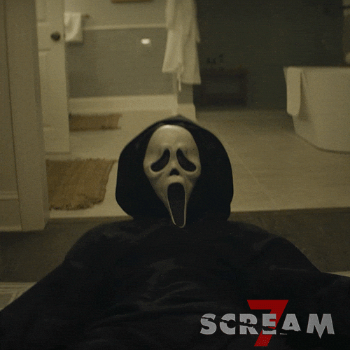 Scary Movie Horror GIF by Scream