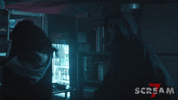 Scary Movie Fight GIF by Scream
