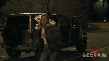 Shocked Scary Movie GIF by Scream