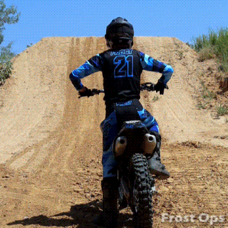 FrostOps bike motorcycle crash bikes GIF