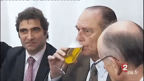 jacques chirac wtf GIF by franceinfo