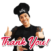 Betty Sticker by Betty's Kitchen