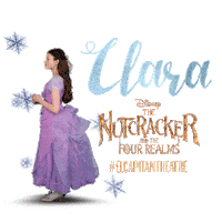 clara philip Sticker by The El Capitan Theatre