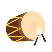 Tap Bedug Sticker by theasianparent