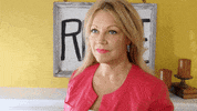 RhondaBritten what sorry hairflip excuseme GIF